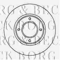 BORG & BECK BBD4893