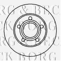 BORG & BECK BBD4899