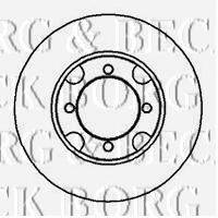 BORG & BECK BBD4917