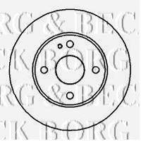 BORG & BECK BBD4944