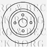 BORG & BECK BBD4955