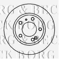 BORG & BECK BBD4978