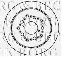 BORG & BECK BBD4992