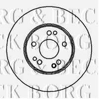 BORG & BECK BBD5002