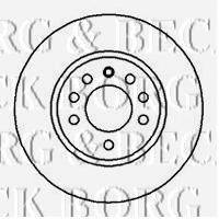 BORG & BECK BBD5058