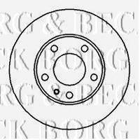 BORG & BECK BBD5127