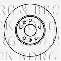 BORG & BECK BBD5133
