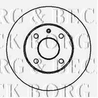 BORG & BECK BBD5142
