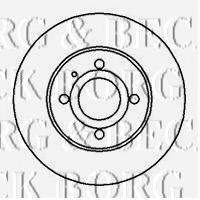 BORG & BECK BBD5148