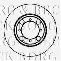 BORG & BECK BBD5154
