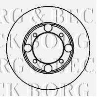 BORG & BECK BBD5156