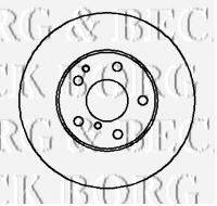 BORG & BECK BBD5879S
