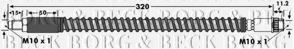 BORG & BECK BBH6837