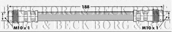 BORG & BECK BBH6838