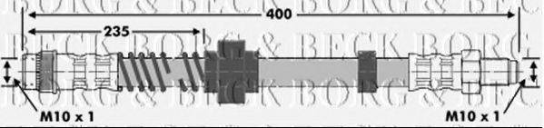 BORG & BECK BBH6938