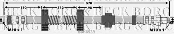 BORG & BECK BBH6939