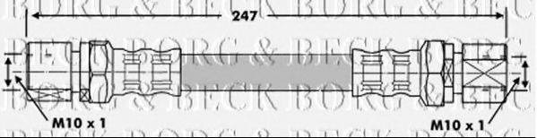 BORG & BECK BBH6944