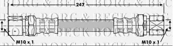 BORG & BECK BBH6945