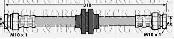 BORG & BECK BBH6956