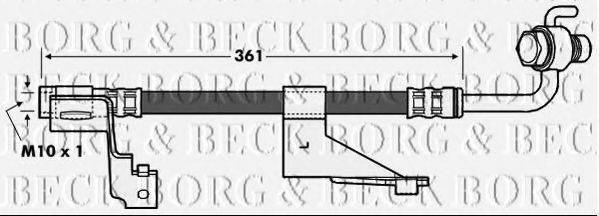 BORG & BECK BBH6972