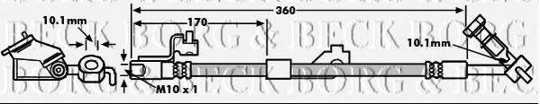 BORG & BECK BBH6973