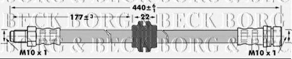 BORG & BECK BBH6977