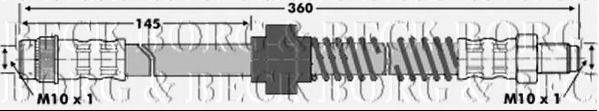 BORG & BECK BBH6840