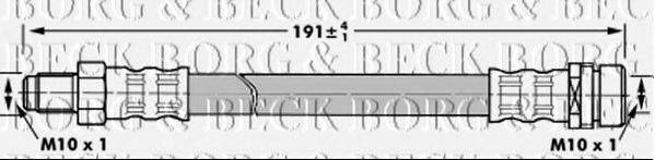 BORG & BECK BBH6979