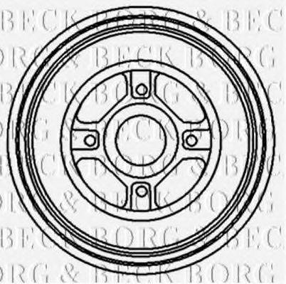 BORG & BECK BBR7119