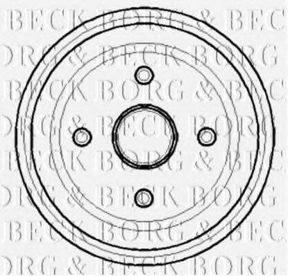 BORG & BECK BBR7123
