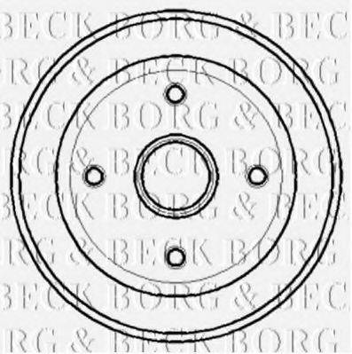 BORG & BECK BBR7124