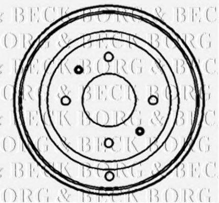 BORG & BECK BBR7132