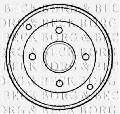BORG & BECK BBR7134