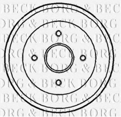 BORG & BECK BBR7135