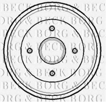 BORG & BECK BBR7141