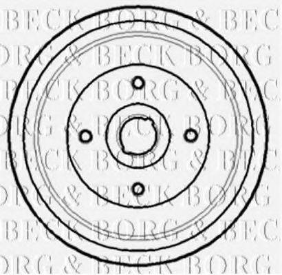 BORG & BECK BBR7143