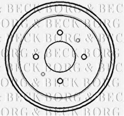BORG & BECK BBR7160