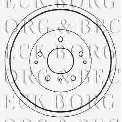 BORG & BECK BBR7162