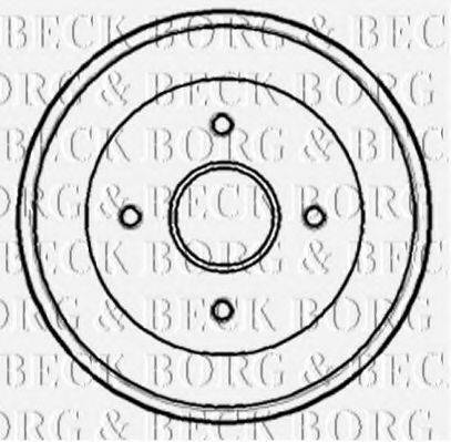 BORG & BECK BBR7168