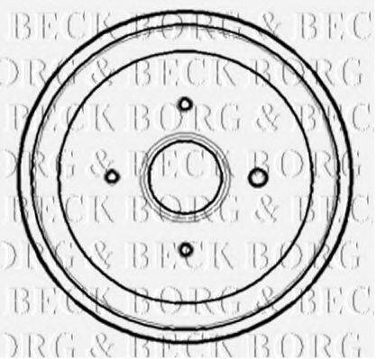 BORG & BECK BBR7169