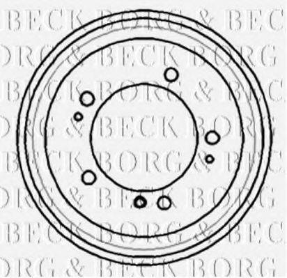 BORG & BECK BBR7170