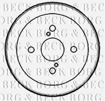 BORG & BECK BBR7182