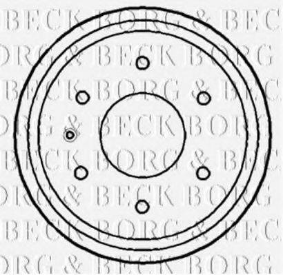BORG & BECK BBR7184