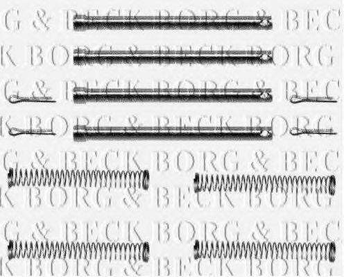 BORG & BECK BBK1156