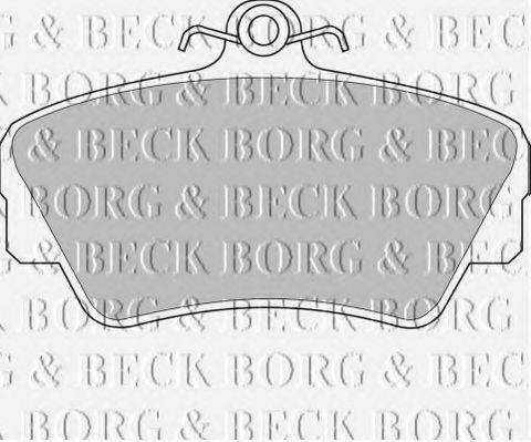 BORG & BECK BBP1081