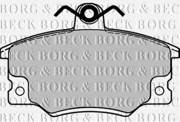 BORG & BECK BBP1090