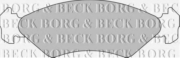BORG & BECK BBP1112