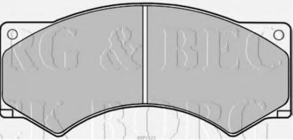 BORG & BECK BBP1122