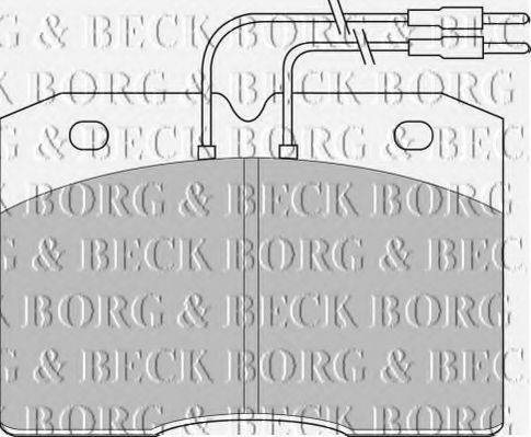 BORG & BECK BBP1133