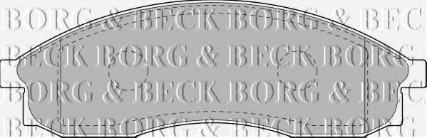 BORG & BECK BBP1151